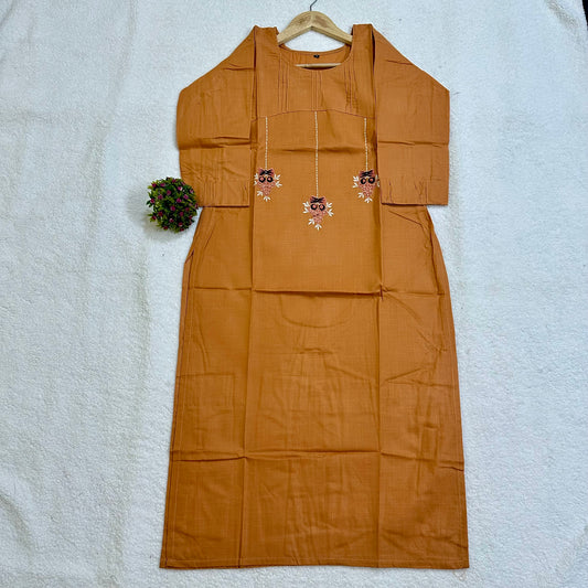 Khadi Cotton Kurti