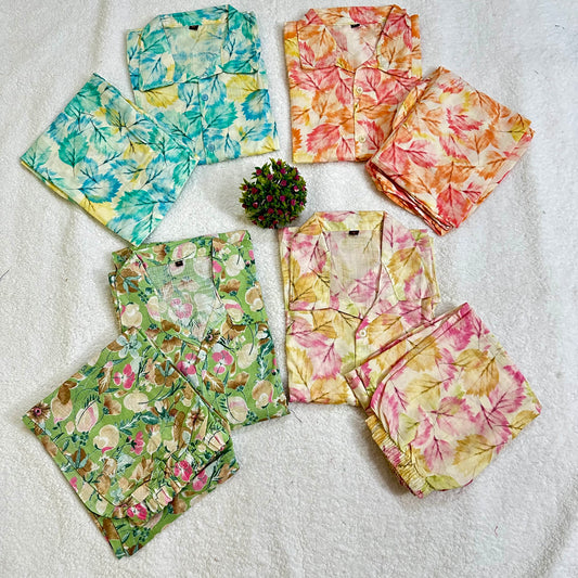 Cotton Slub Co-ord set