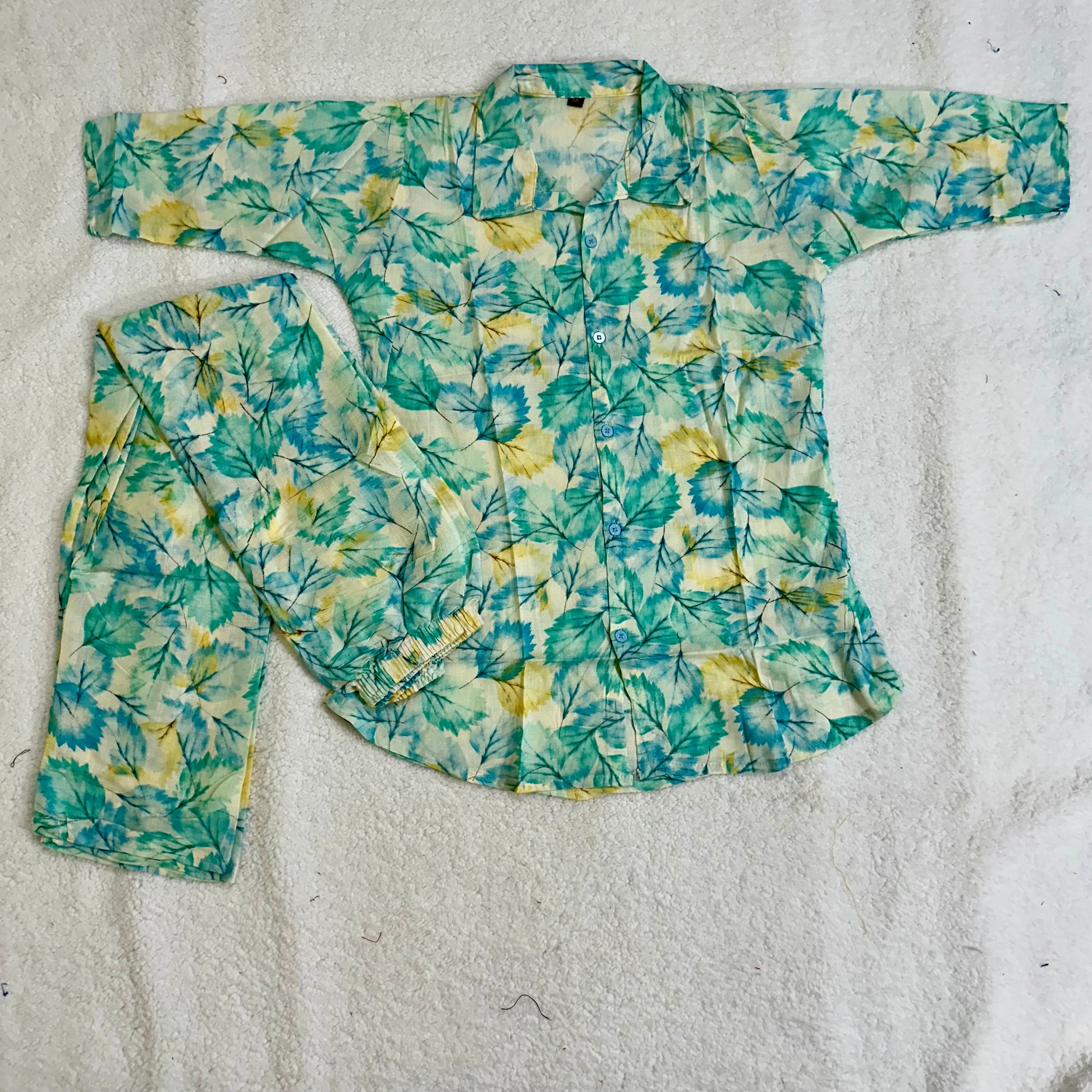 Cotton Slub Co-ord set