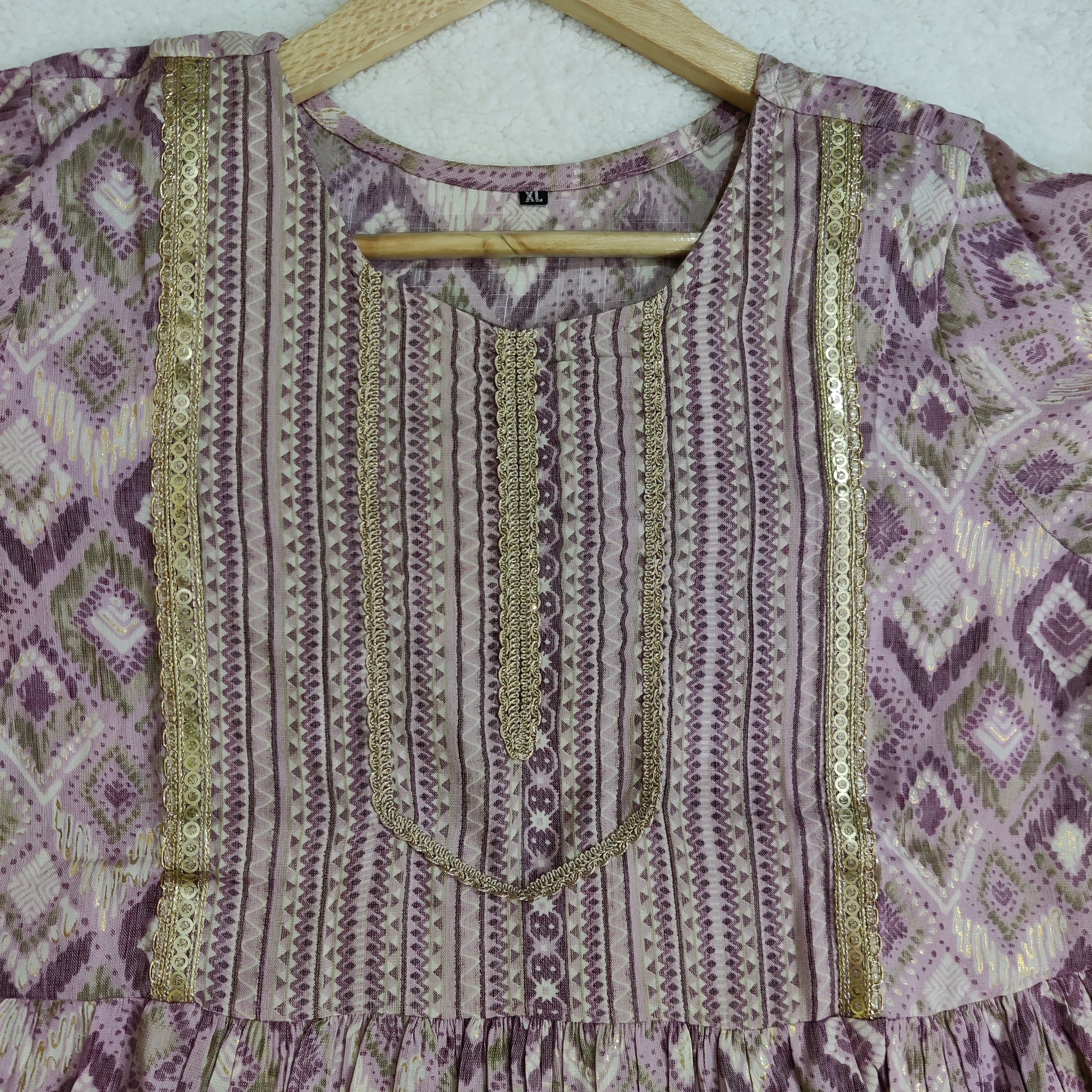 Ethic Nyra  Kurti Set