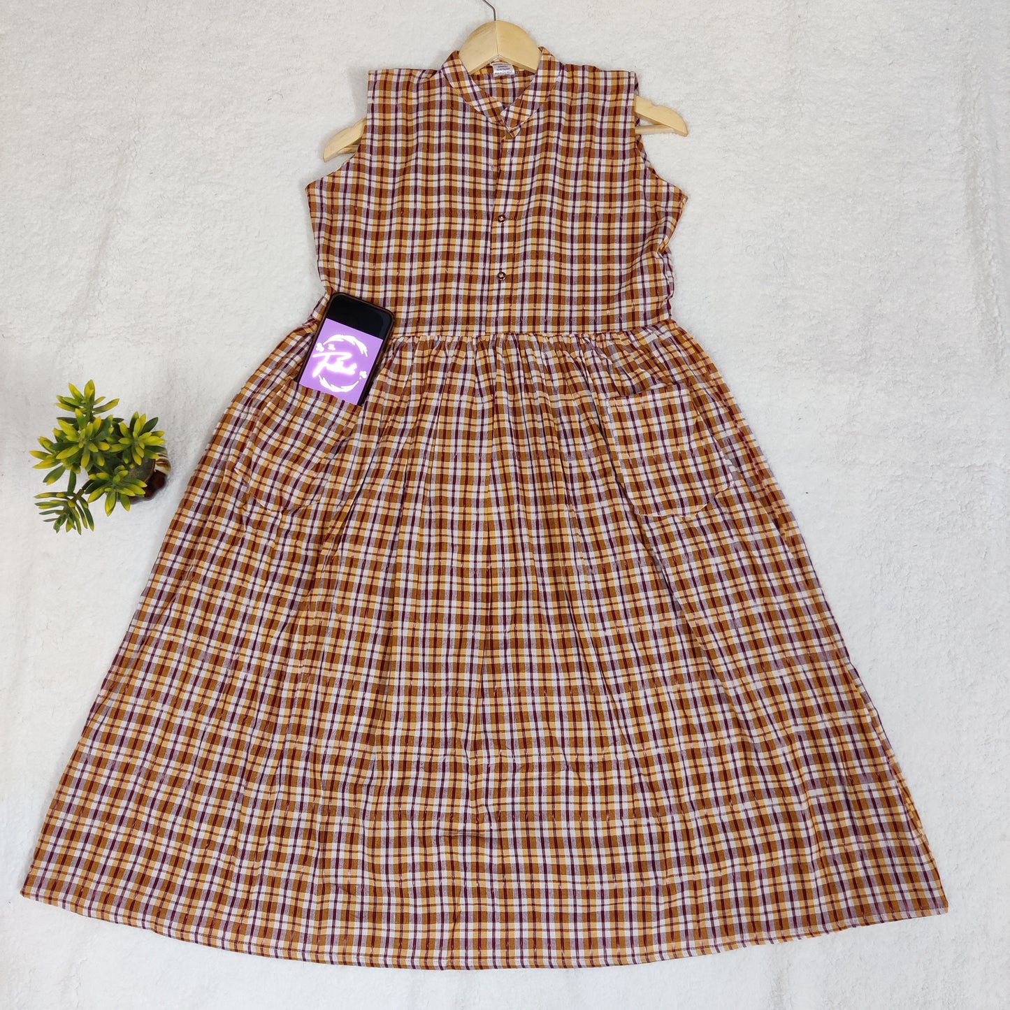 Pure Cotton Frock