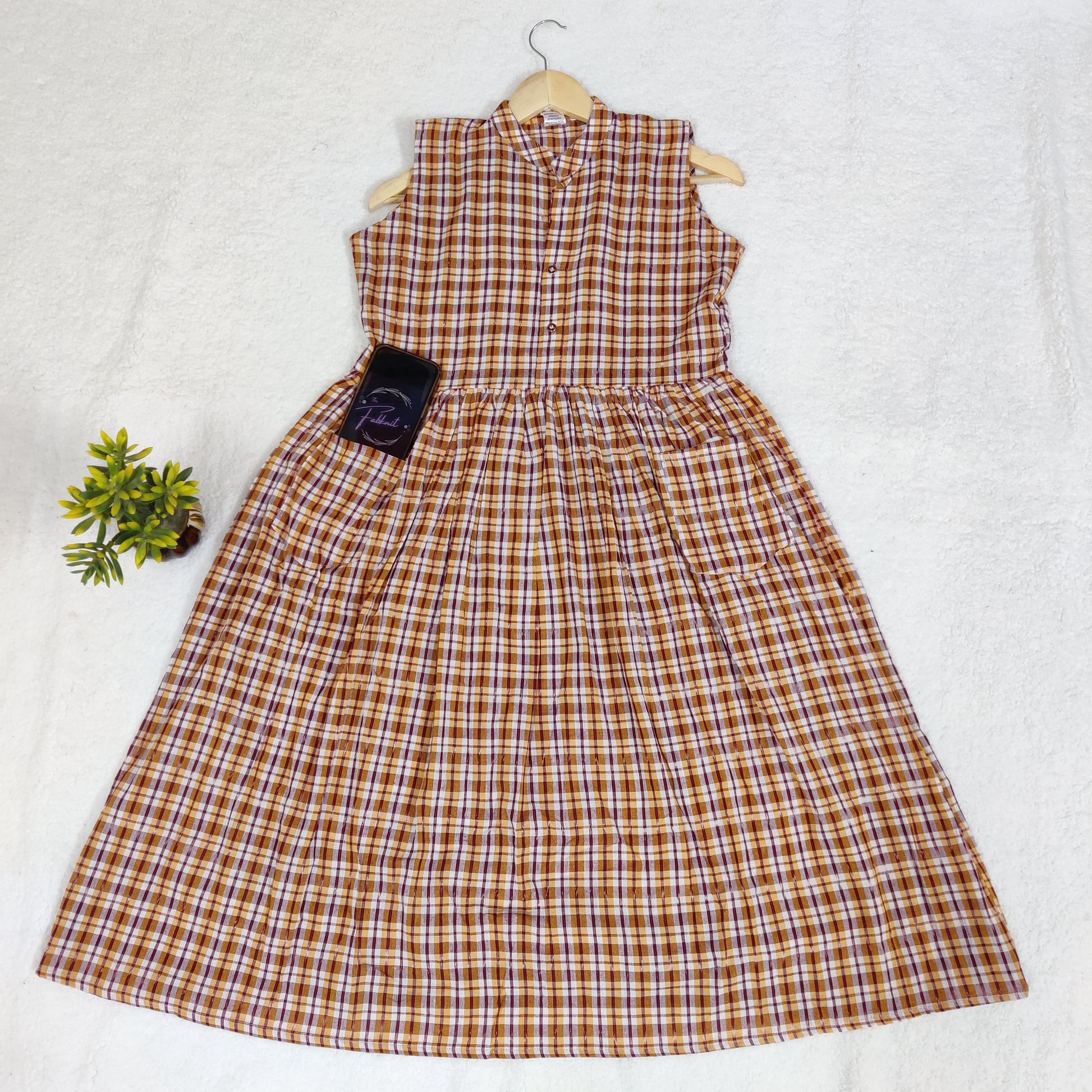 Pure Cotton Frock