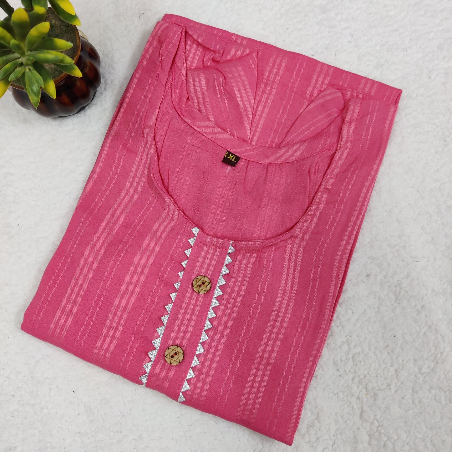 Vibrant Rayon Kurti