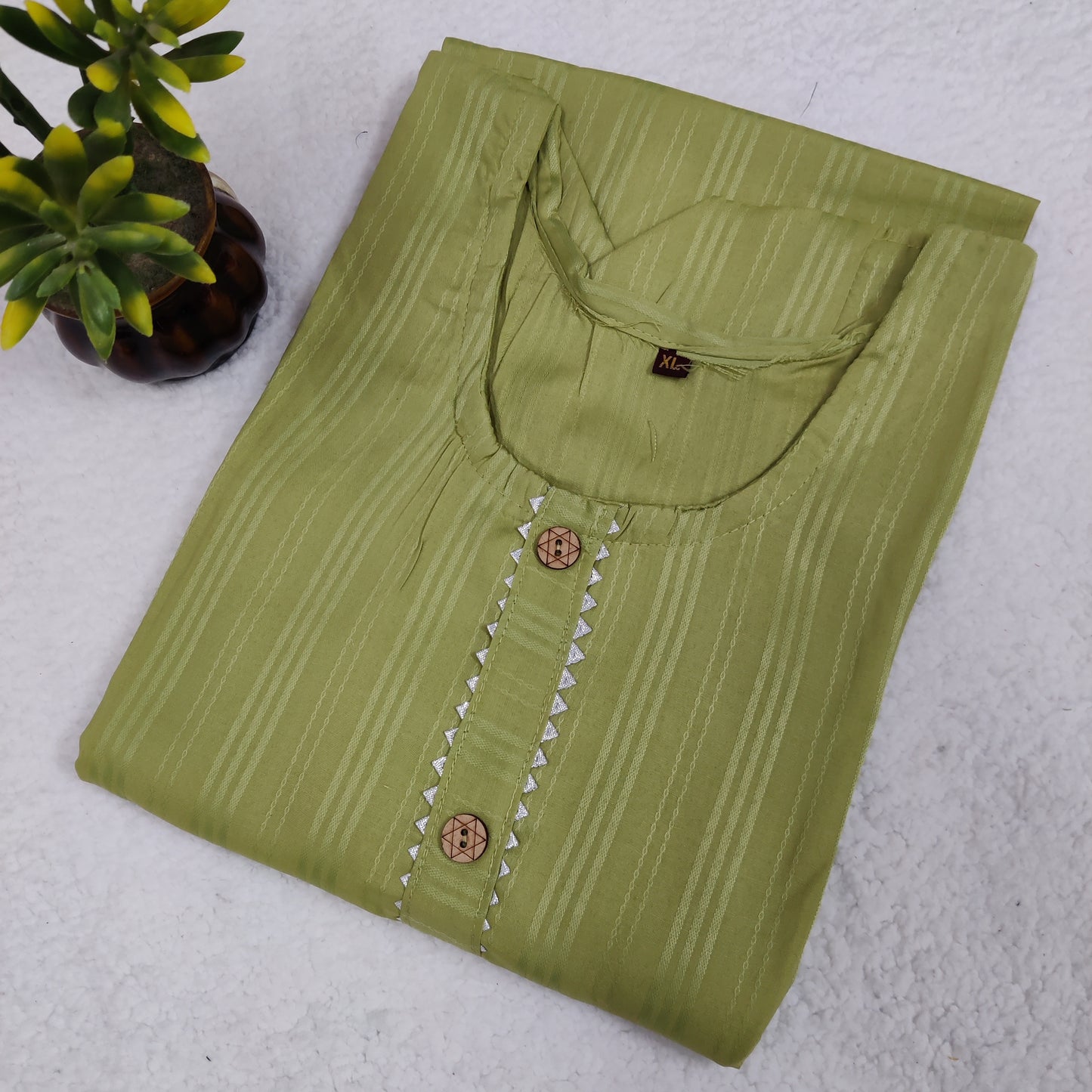 Vibrant Rayon Kurti