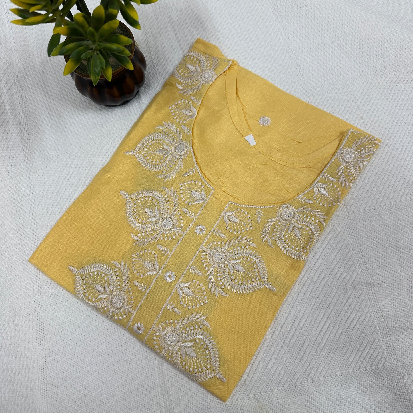 Linen Kurti