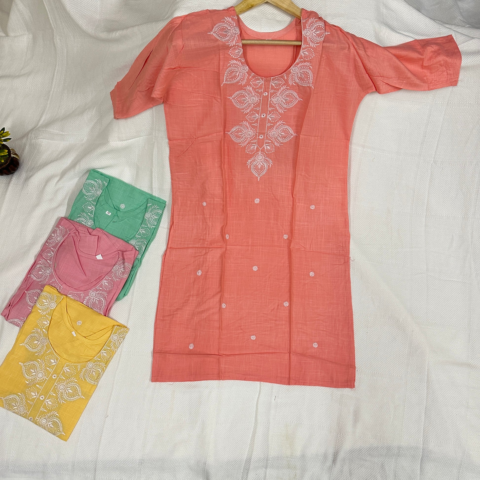 Linen Kurti