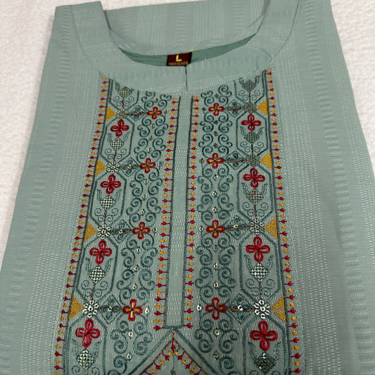 Festive wear Kurti in Heavy Cotton