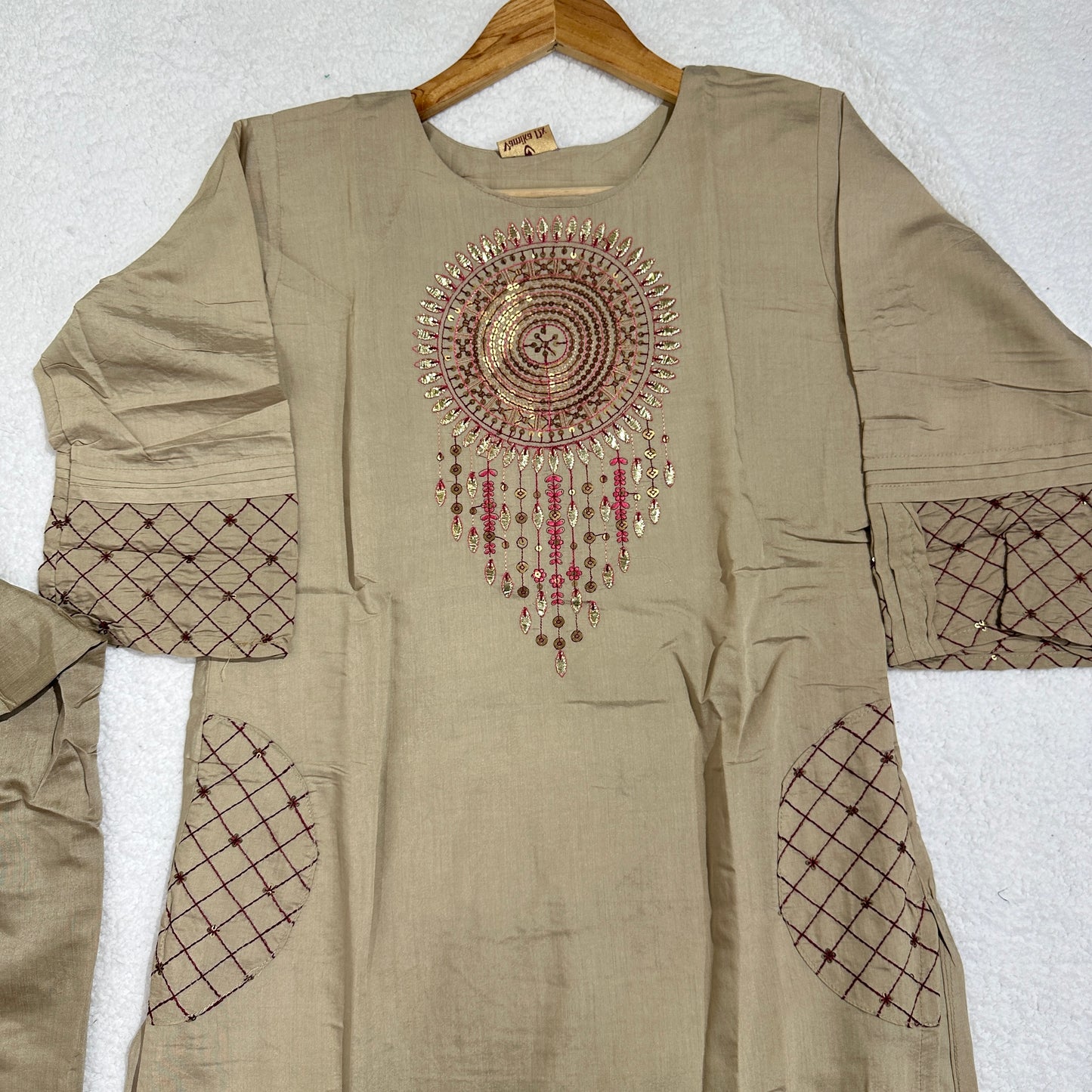 Chanderi Silk 2Pc