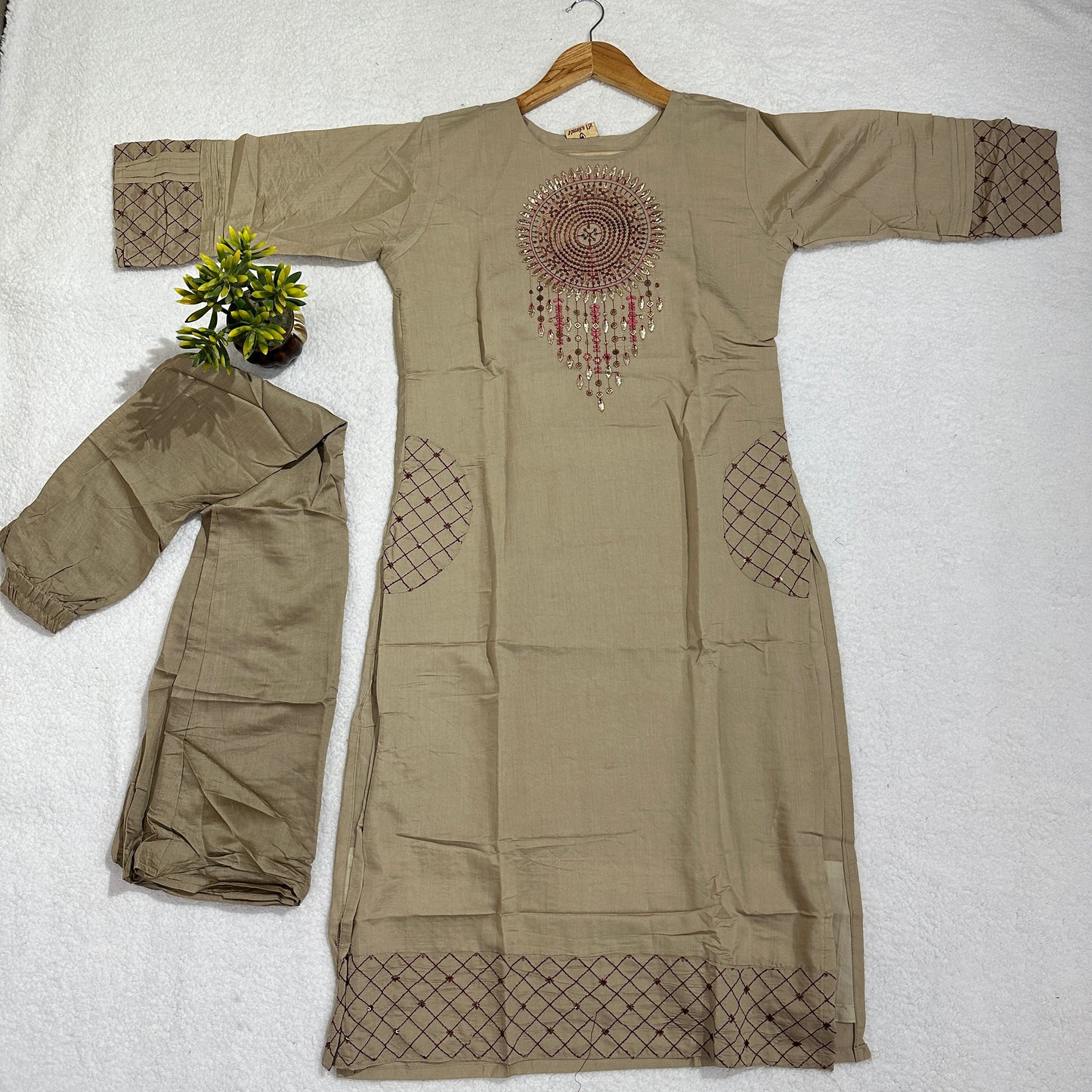 Chanderi Silk 2Pc