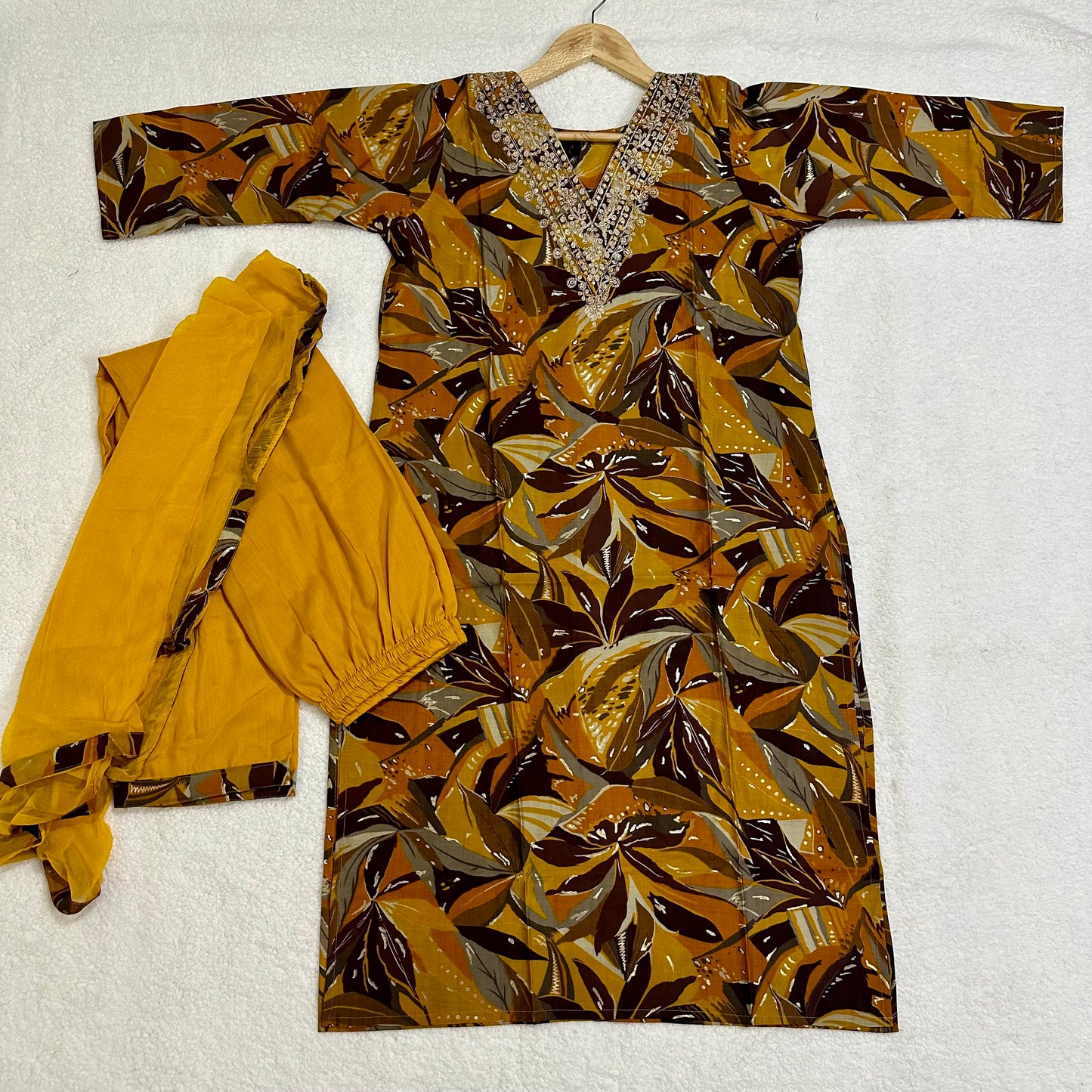 Digital Floral Kurti set