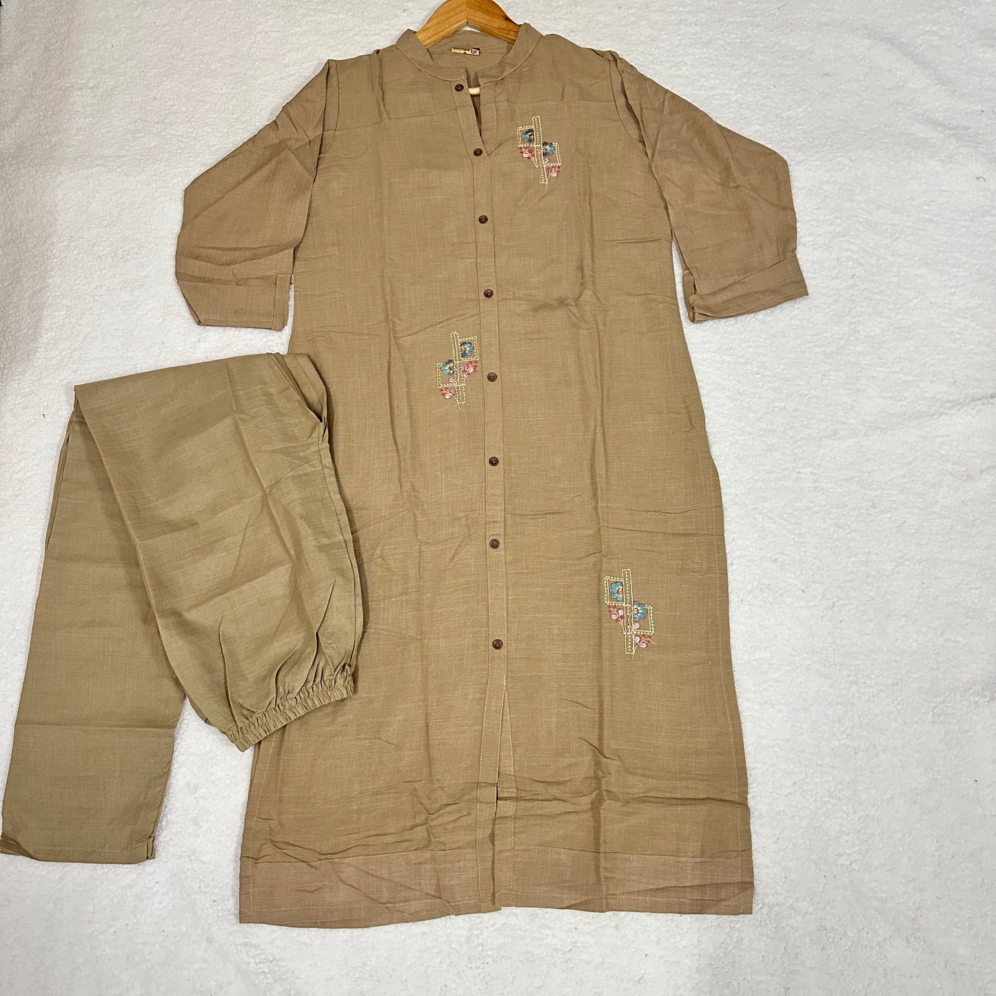 Classy Linen Cotton 2Pc