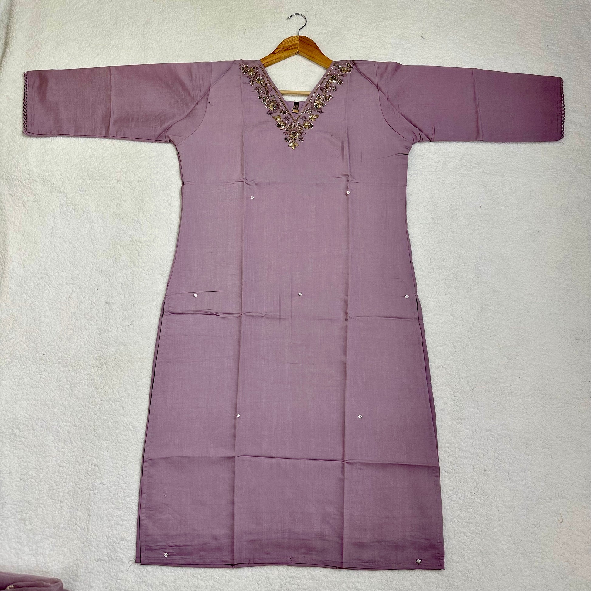 Grandeur Silk 3 Piece Rich Kurti set