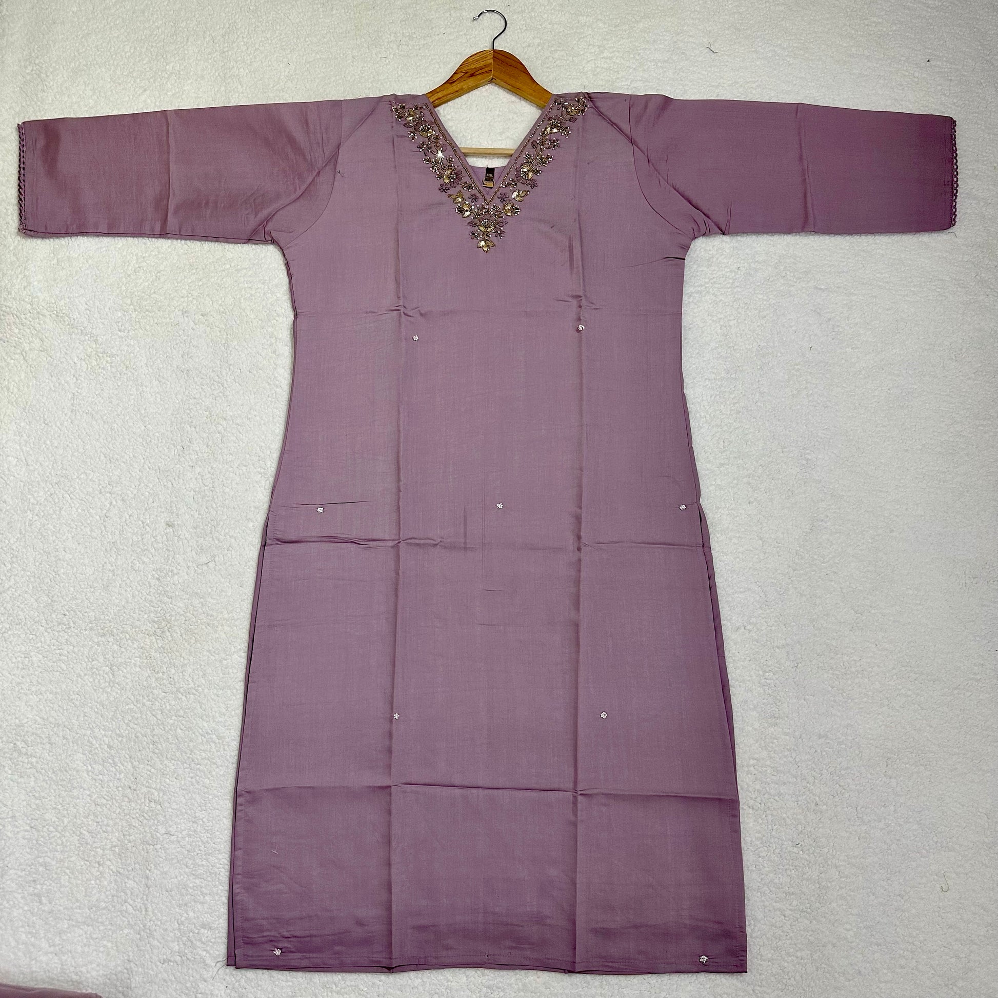 Grandeur Silk 3 Piece Rich Kurti set