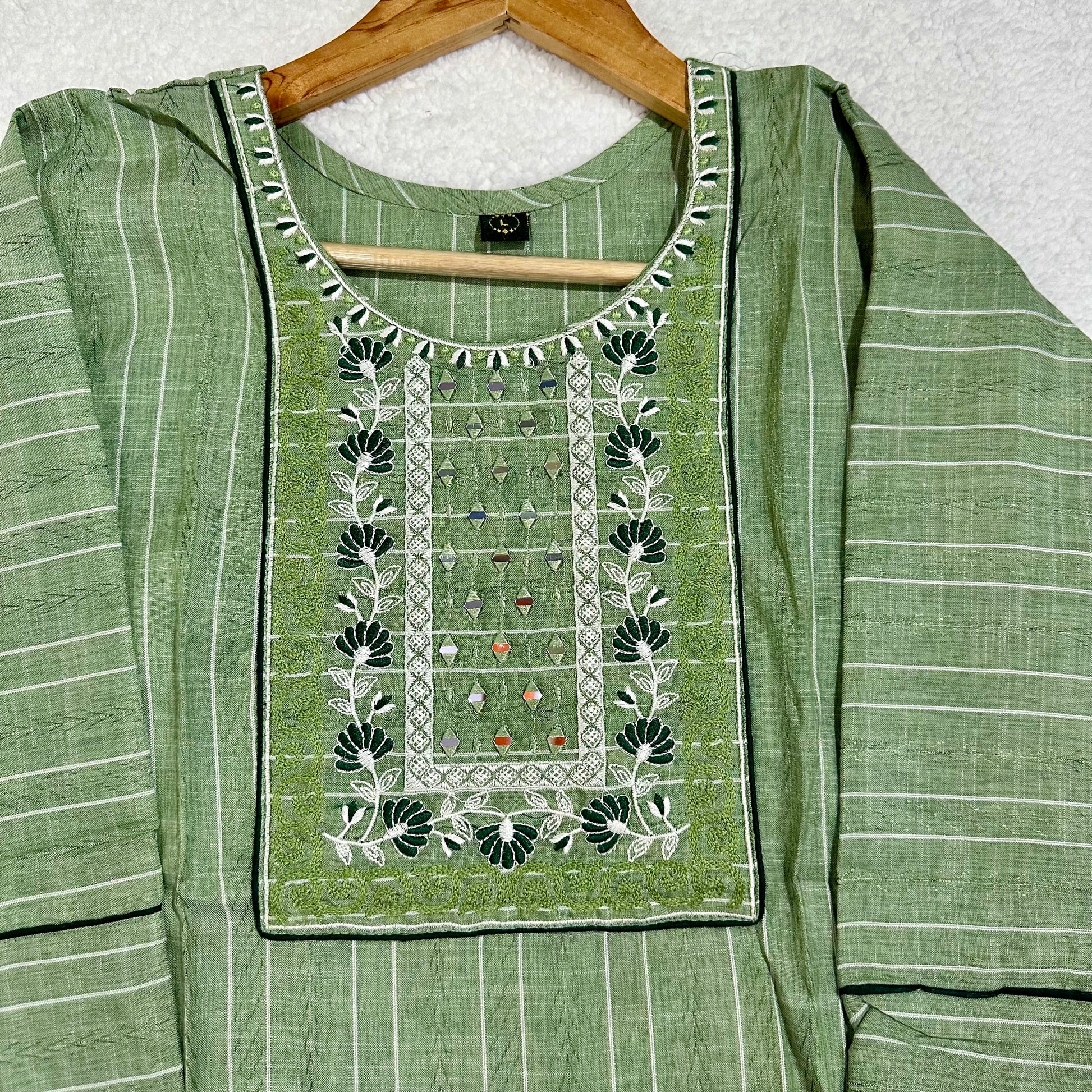 Bombay Fabric Kurti with Yoke design